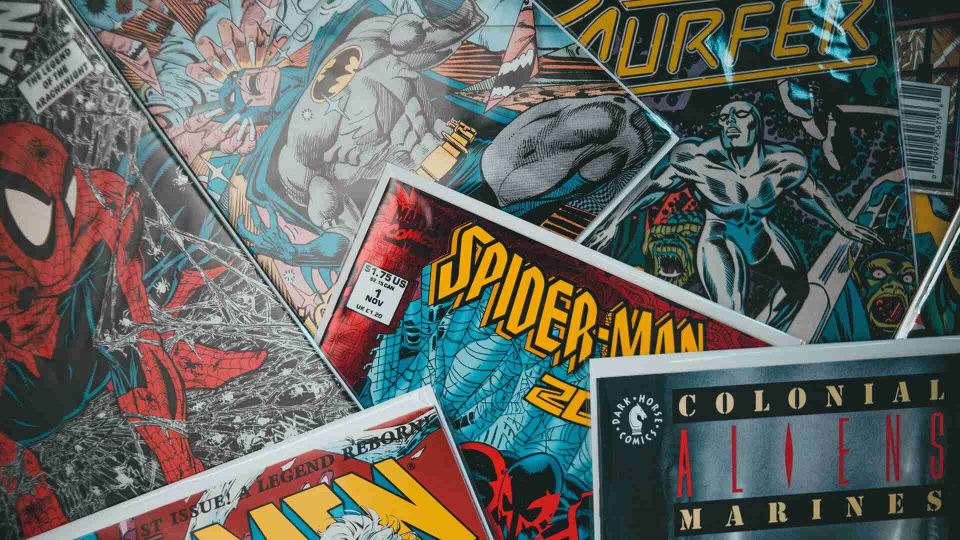 comic books