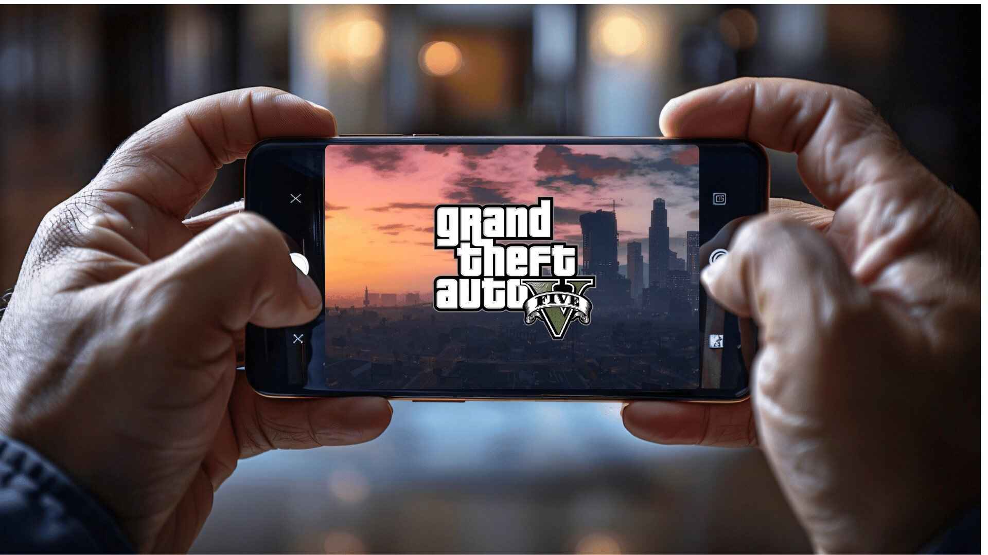 How To Play Grand Theft Auto V On Your Mobile