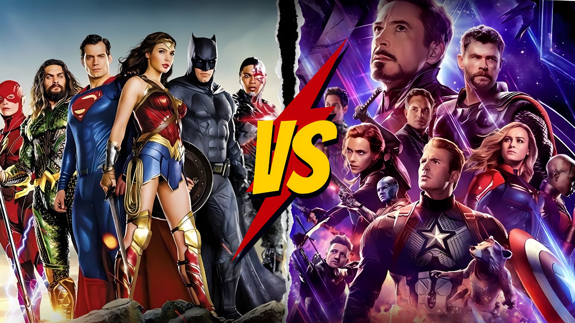 Marvel VS dc