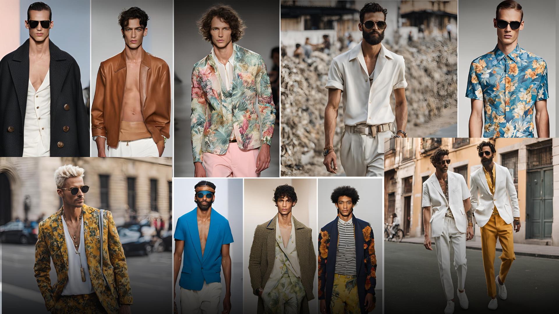 2024 Men Fashion Trends: What to Wear and What to Avoid