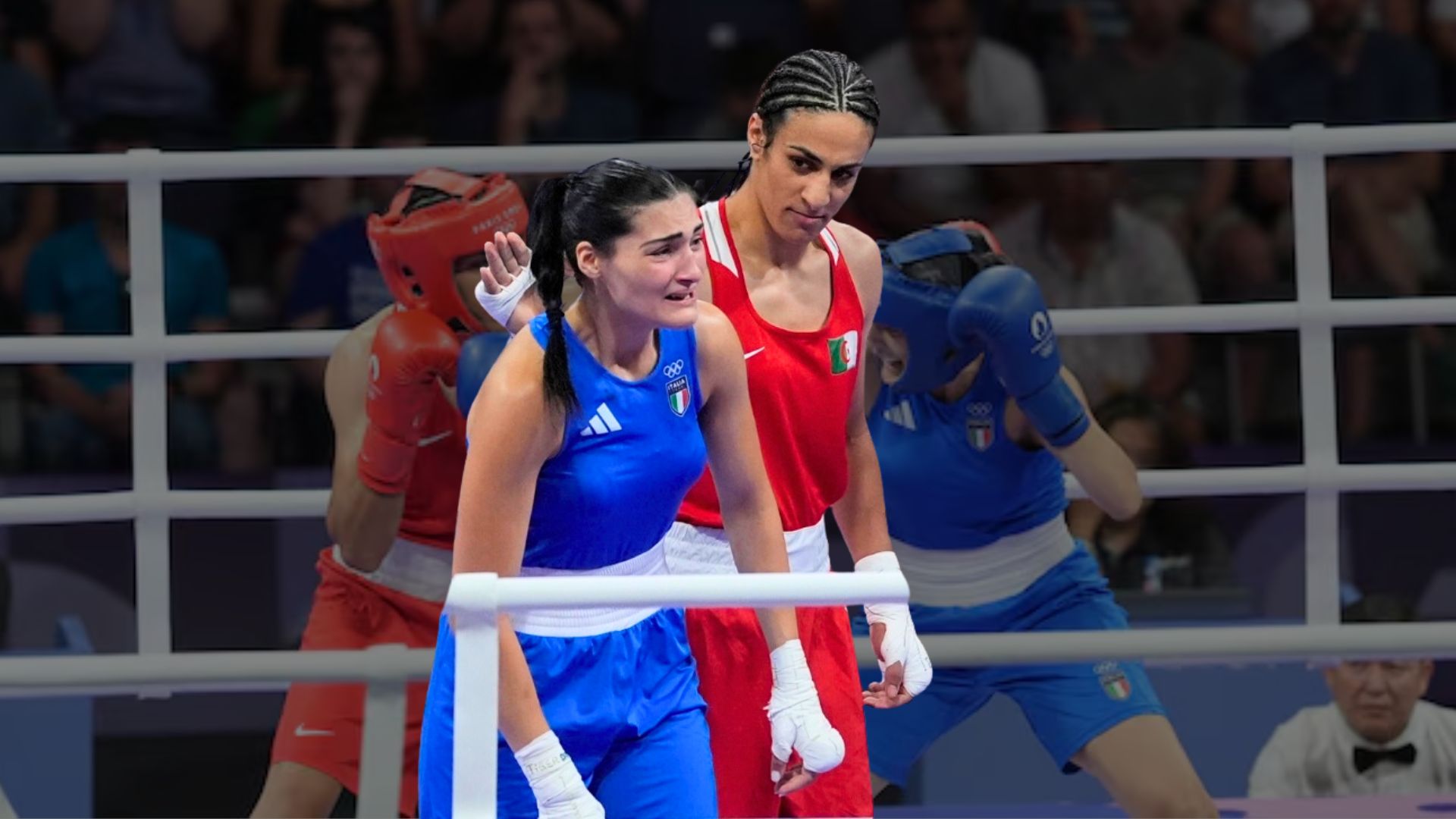 Embarrassing Controversy Surrounding Olympic Boxer Imane Khelif