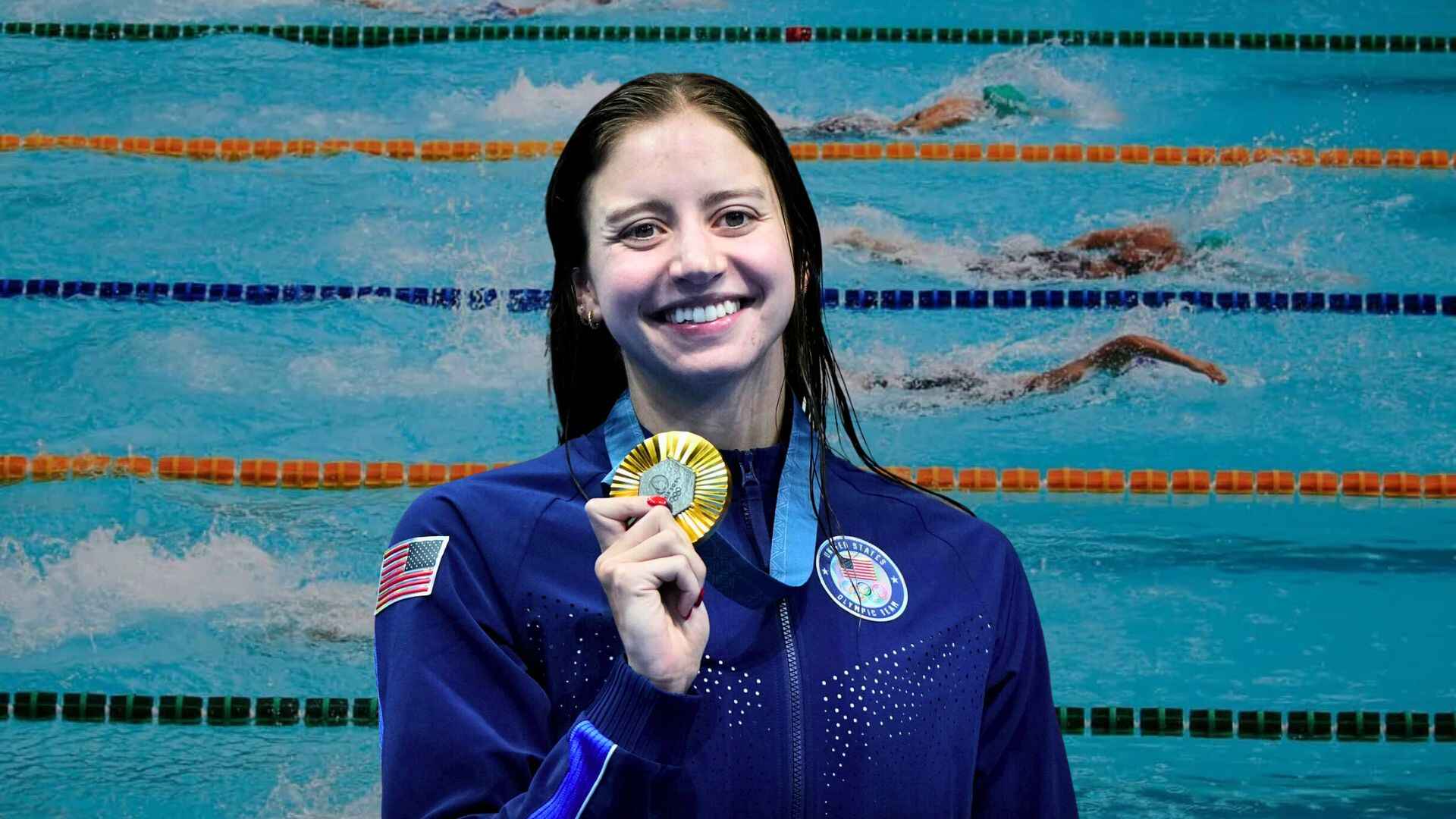 Kate Douglass Secures First Olympic Gold in 200m Breaststroke